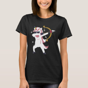 Pijlen met boogschutters voor meisjes t-shirt