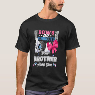 Pijlen of uitlaten je broer houdt van je sekse ont t-shirt