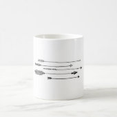 Pijlen op Mok (Center)