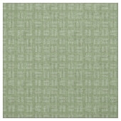 Pijlen op Pickle groene linnen Stof (Swatch)