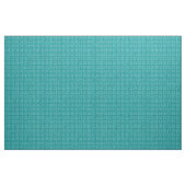 Pijlen op Teal Linnen Stof (Fat Quarter)
