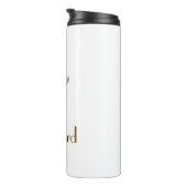 Pijlen Persoonlijk / Monogram Thermosbeker (Geroteerd rechts)