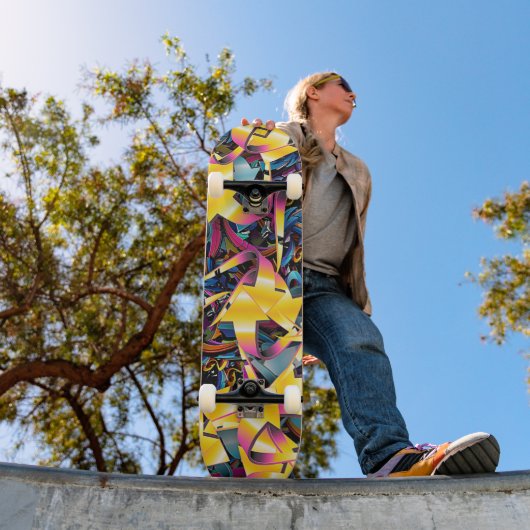 Pijlen Persoonlijk Skateboard (Buiten 1)