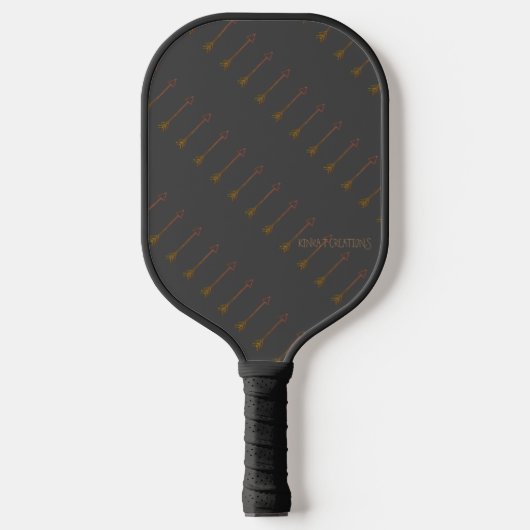 Pijlen Pickleball Paddle (Voorkant)