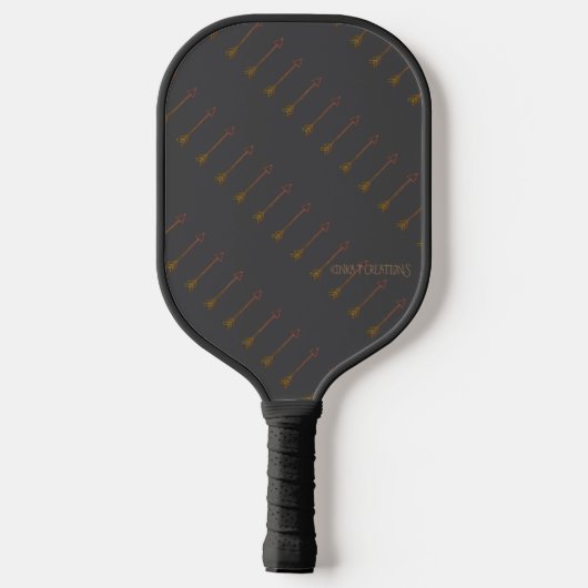 Pijlen Pickleball Paddle (Achterkant)