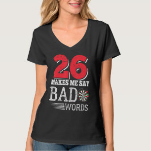 Pijlen Pijlenbord Pijlen Werpen Speler Dartist T-shirt