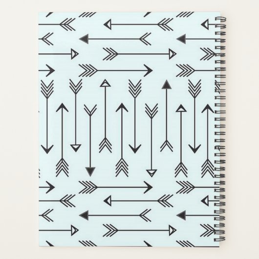 Pijlen Planner (Achterkant)