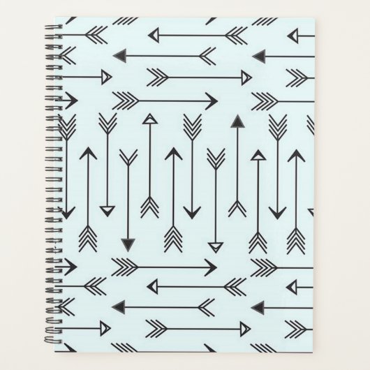 Pijlen Planner (Voorkant)