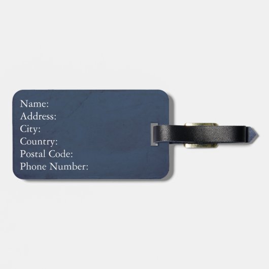 Pijlen samenvoegen bagagelabel (Achterkant horizontaal)