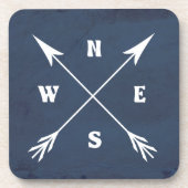 Pijlen samenvoegen bier onderzetter (Voorkant)