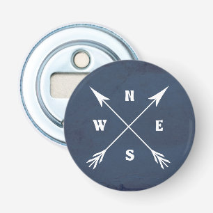 Pijlen samenvoegen button flesopener