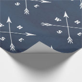 Pijlen samenvoegen cadeaupapier (Hoek)