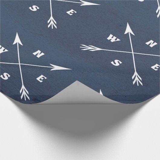 Pijlen samenvoegen cadeaupapier (Hoek)