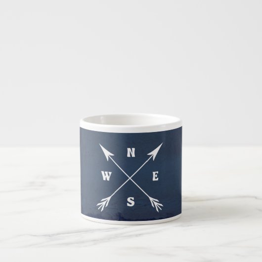 Pijlen samenvoegen espresso kop (Voorkant)