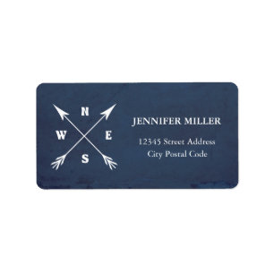 Pijlen samenvoegen etiket