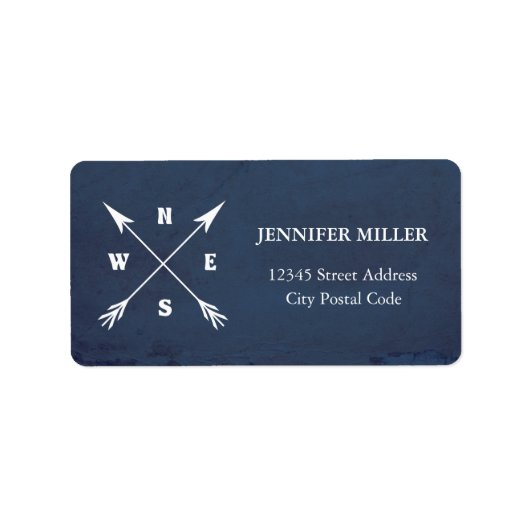 Pijlen samenvoegen etiket (Voorkant)