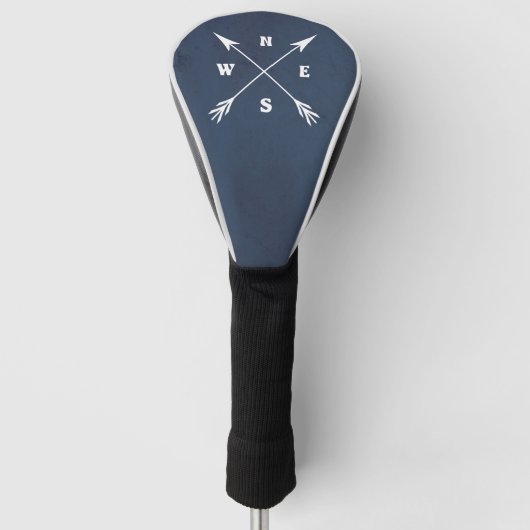 Pijlen samenvoegen golfheadcover (Voorkant)