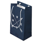 Pijlen samenvoegen klein cadeauzakje (Achterkant Gekanteld)