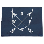 Pijlen samenvoegen large cadeautasje (Voorkant)