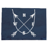 Pijlen samenvoegen large cadeautasje (Achterkant)