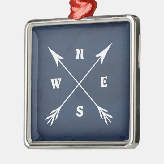 Pijlen samenvoegen metalen ornament (Links)