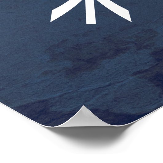 Pijlen samenvoegen poster (Hoek)