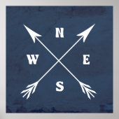 Pijlen samenvoegen poster (Voorkant)