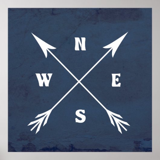 Pijlen samenvoegen poster (Voorkant)