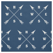 Pijlen samenvoegen stof (Swatch)