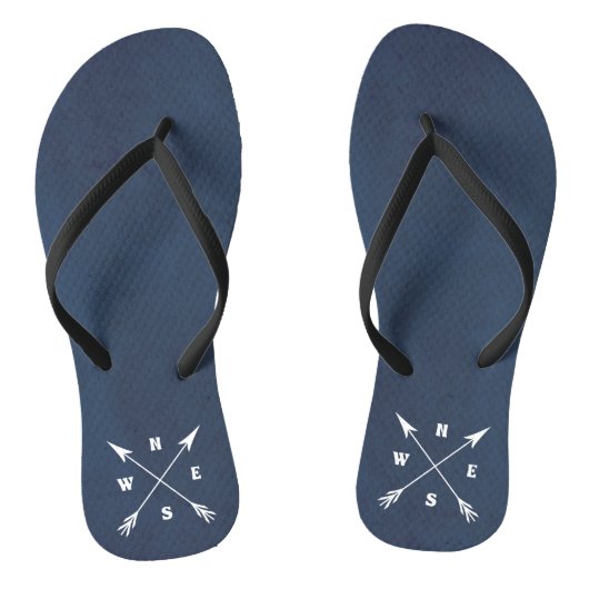 Pijlen samenvoegen teenslippers (Voetbed)