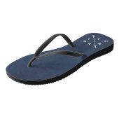 Pijlen samenvoegen teenslippers (Schuin)