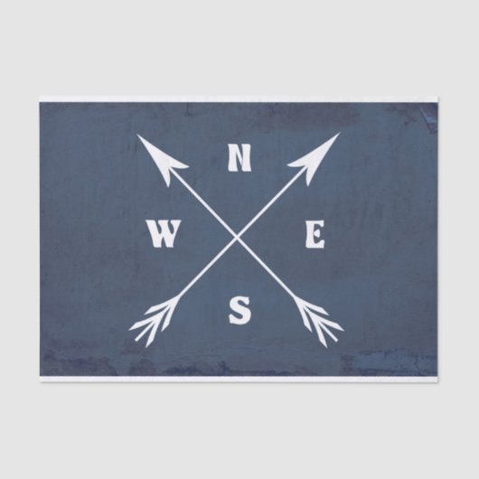 Pijlen samenvoegen tissuepapier (Voorkant)