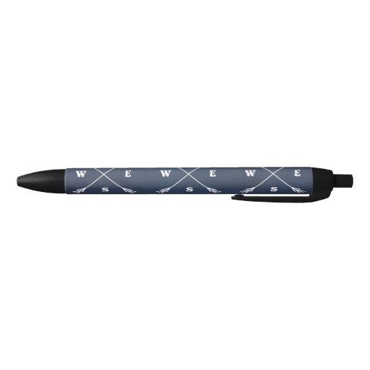 Pijlen samenvoegen zwarte inkt pen (Bodem)