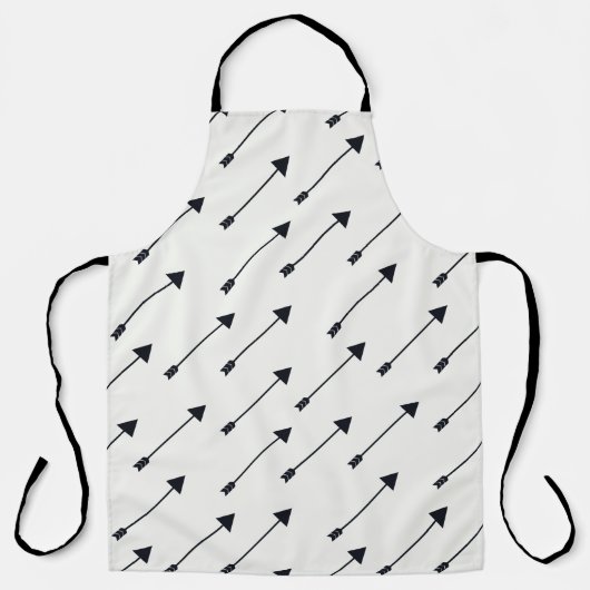 Pijlen Schort (Voorkant)