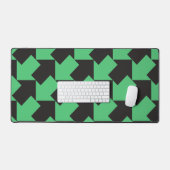 Pijlen Smaragdgroene kleur Bureaumat (Keyboard & Muis)