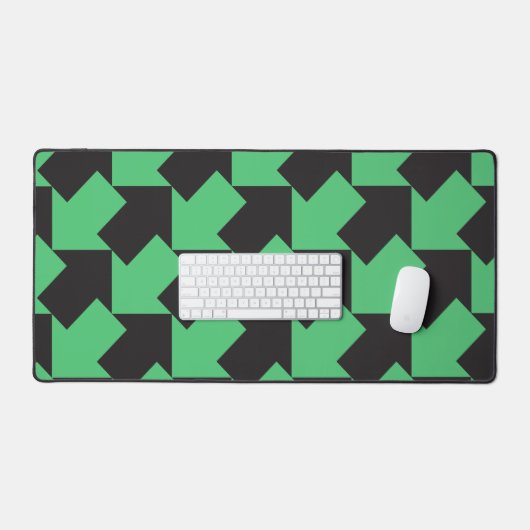Pijlen Smaragdgroene kleur Bureaumat (Keyboard & Muis)