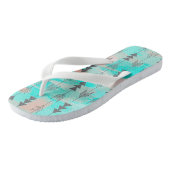 Pijlen Teenslippers (Schuin)