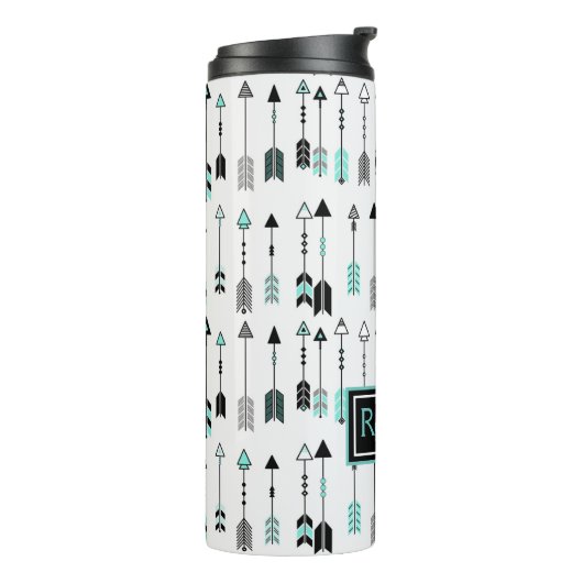 Pijlen Thermosbeker (Gedraaid links)