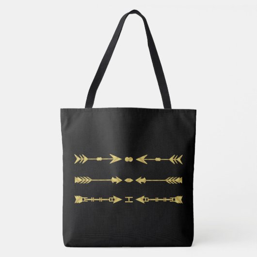 Pijlen Tote Bag (Voorkant)