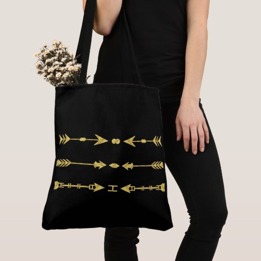 Pijlen Tote Bag (Dichtbij)
