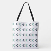 Pijlen Tote Bag (Achterkant)