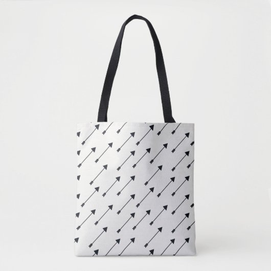 Pijlen Tote Bag (Voorkant)