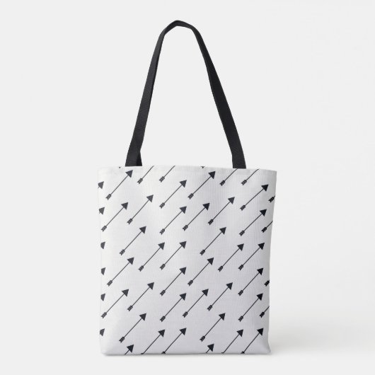 Pijlen Tote Bag (Achterkant)