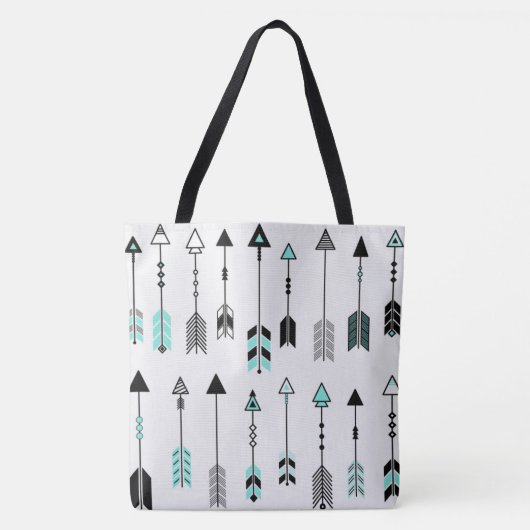 Pijlen Tote Bag (Voorkant)