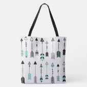Pijlen Tote Bag (Achterkant)