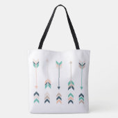 Pijlen Tote Bag (Achterkant)