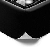 Pijlen van Chaos - Zwarte weduwe Poster (Hoek)