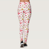 Pijlen van Cupid Leggings (Achterkant)
