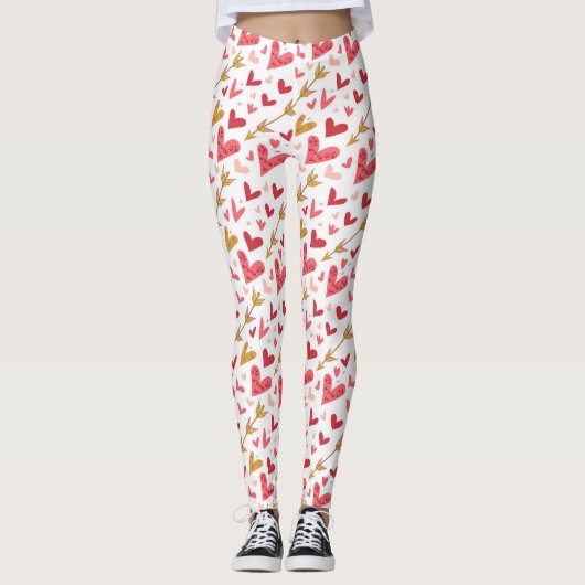 Pijlen van Cupid Leggings (Voorkant)