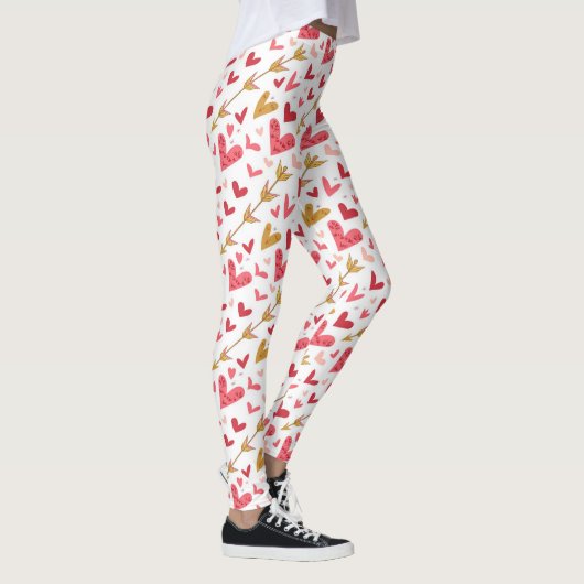 Pijlen van Cupid Leggings (Rechts)